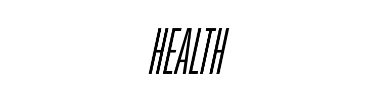 Gobold High Thin Italic  Free Fonts Download
