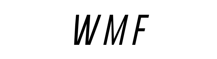 Gobold Thin Light Italic  Free Fonts Download