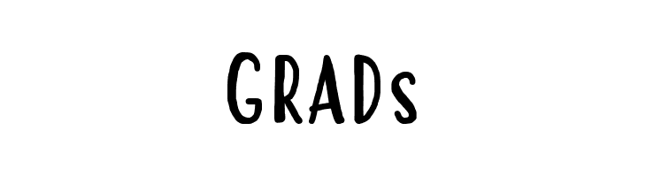GRADs Hastoler Font