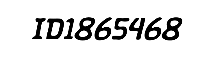 KLAPJO-Italic  Free Fonts Download