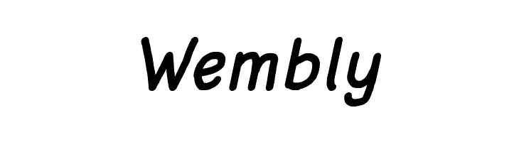 Mungkin Italic  Free Fonts Download