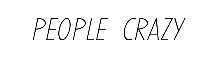 Prohandy Italic  Free Fonts Download