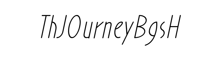 Prohandy Italic  Free Fonts Download