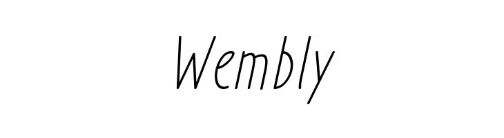 Prohandy Italic  Free Fonts Download