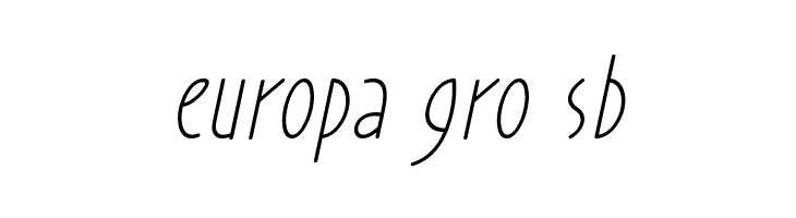 Prohandy Italic  Free Fonts Download