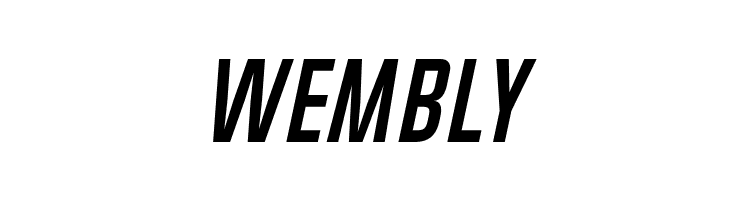 Chosence Bold Italic  Free Fonts Download