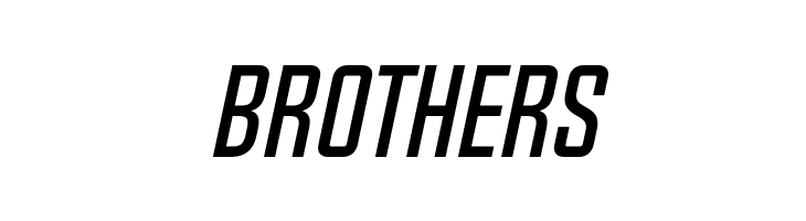 Chosence Italic  Free Fonts Download