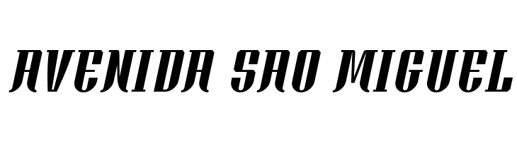 Xacose Italic  Free Fonts Download