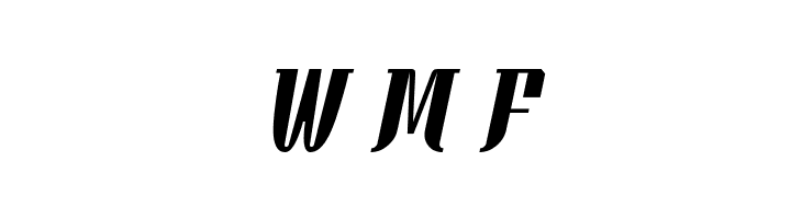 Xacose Italic  Free Fonts Download