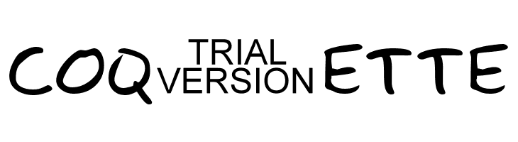 Child's Play Trial Version  Free Fonts Download