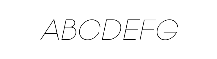 Offerings Italic  Free Fonts Download