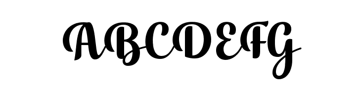 July Seventh  Free Fonts Download