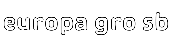 SHA Outline  Free Fonts Download