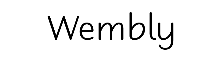 Robaga Rounded Light  Free Fonts Download