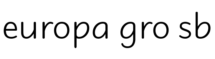 Robaga Rounded Light  Free Fonts Download