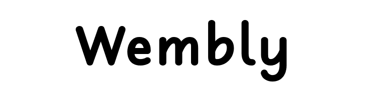 Robaga Rounded Bold  Free Fonts Download