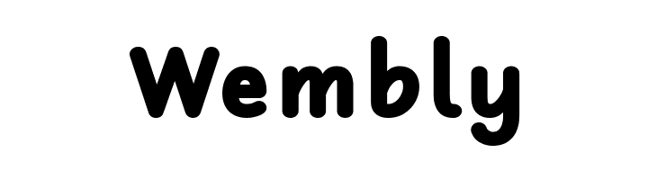 Robaga Rounded Black  Free Fonts Download