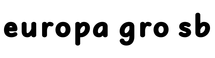 Robaga Rounded Black  Free Fonts Download