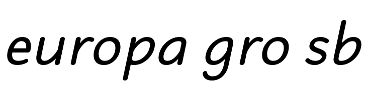 Robaga Rounded Italic  Free Fonts Download