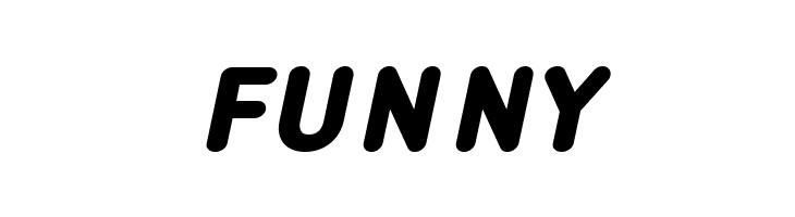 Robaga Rounded Black Italic  Free Fonts Download