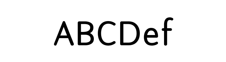 Robaga Rounded  Free Fonts Download