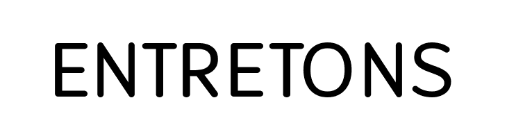 ENTRETONS Robaga Rounded Font