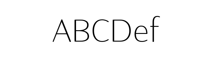 Robaga Rounded Thin  Free Fonts Download