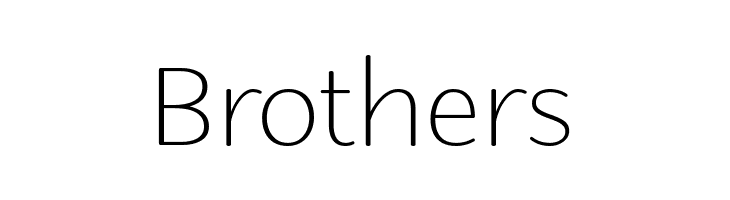 Robaga Rounded Thin  Free Fonts Download