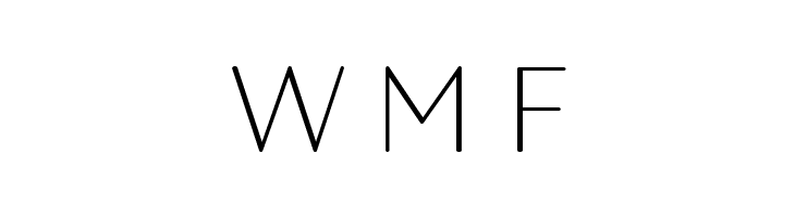 Robaga Rounded Thin  Free Fonts Download