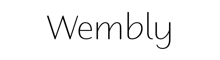 Robaga Rounded Thin  Free Fonts Download