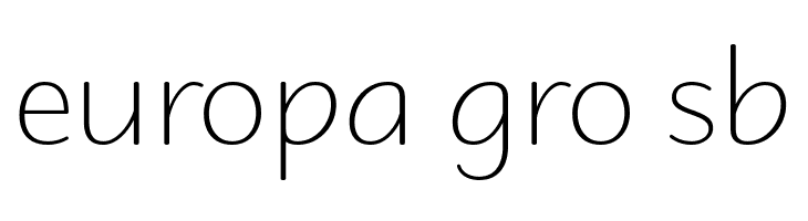 Robaga Rounded Thin  Free Fonts Download