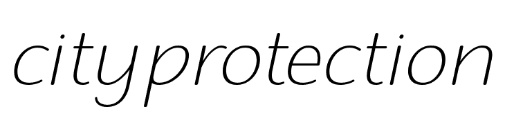 Robaga Rounded Thin Italic  Free Fonts Download