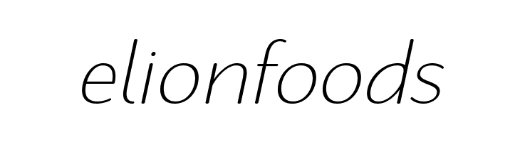 Robaga Rounded Thin Italic  Free Fonts Download