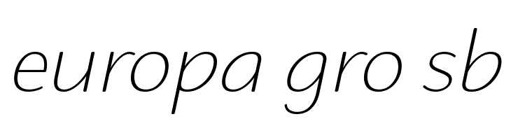 Robaga Rounded Thin Italic  Free Fonts Download