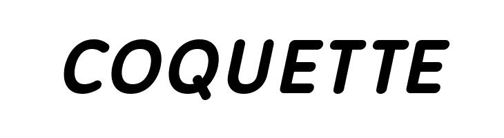 Robaga Rounded Bold Italic  Free Fonts Download