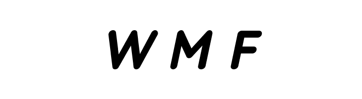 Robaga Rounded Bold Italic  Free Fonts Download