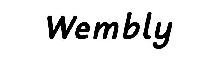 Robaga Rounded Bold Italic  Free Fonts Download