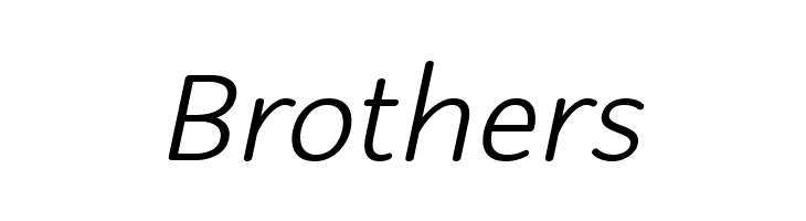 Robaga Rounded Light Italic  Free Fonts Download