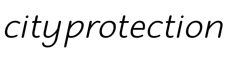 Robaga Rounded Light Italic  Free Fonts Download