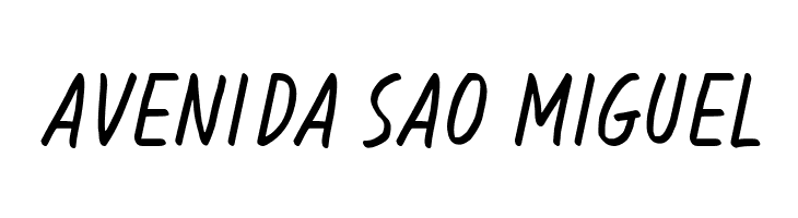 Blessing in Disguise Italic  Free Fonts Download