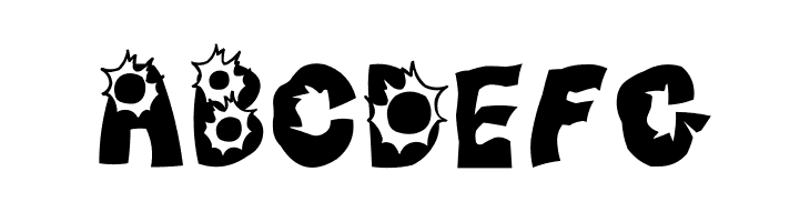 After_Attack  Free Fonts Download