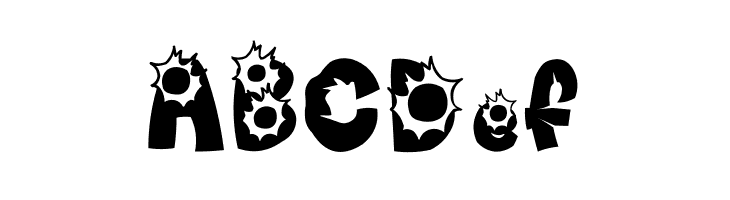 After_Attack  Free Fonts Download