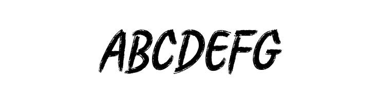 Etchas Italic  Free Fonts Download