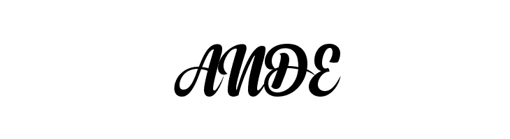 Anydore  Free Fonts Download