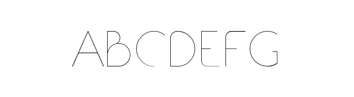 Break Fill ExtraLight  Free Fonts Download