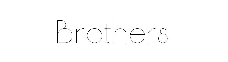 Break Fill ExtraLight  Free Fonts Download