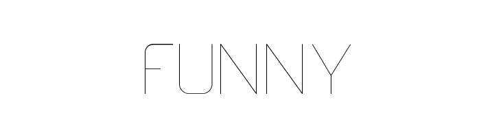 Break Fill ExtraLight  Free Fonts Download