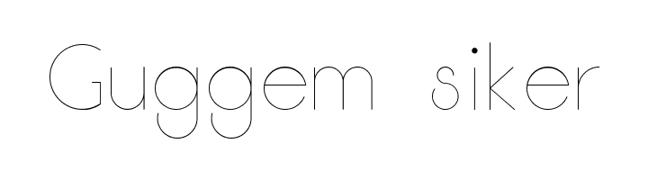 Break Fill ExtraLight  Free Fonts Download