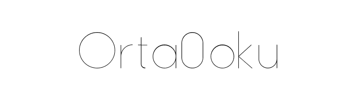 Break Fill ExtraLight  Free Fonts Download