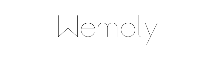 Break Fill ExtraLight  Free Fonts Download